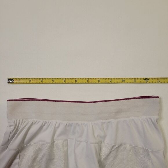 Adidas Climacool Women's White Skort - Picture 6 of 7